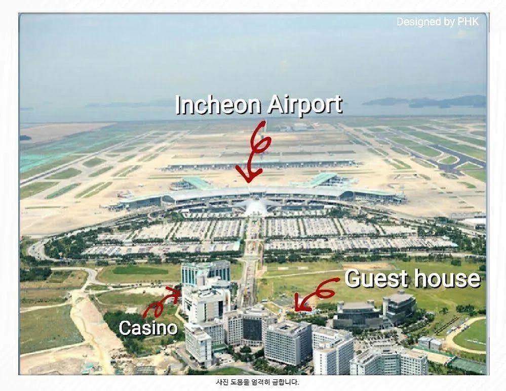 Incheon Airport Best Residence House South Korea